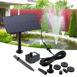 5W 5V Water Fountain Garden Decoration
