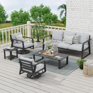 QWQ Outdoor furniture 5 piece