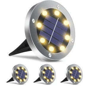 4/8pcs Solar Landscape Lighting