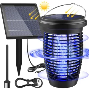 Solar Bug Zapper Mosquito Killer