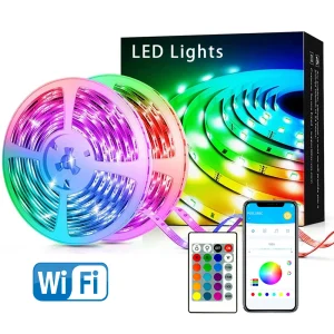 100FT WIFI LED strip lights