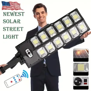 504LED uitra-Bright Solar Street lght