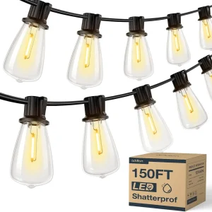 150FT LED Outdoor String Lights