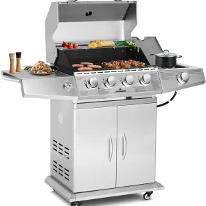 Propane Gas Grill 4 Burners